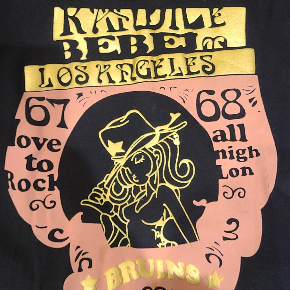 Moschino jeans couture printed top US 6 - Picture 11 of 13